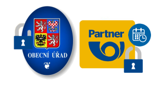 Pošta Partner + Obecní úřad - zavřeno