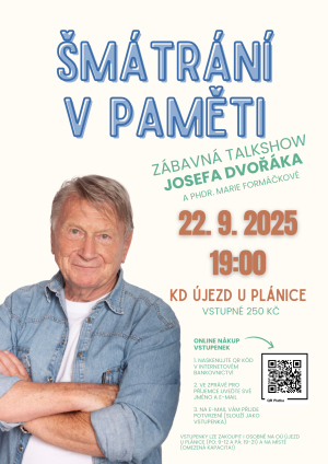 Šmátrání v paměti - plakát
