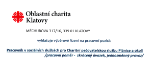 Charita - výběrové řízení