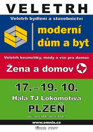 Veletrhy v Plzni - plakát