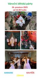 vánoční dětská párty