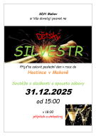 Dětský silvestr 2025