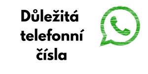 důležitá telefonní čísla