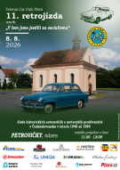 historická vozidla na retrojízde