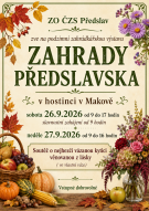 zahrádkářská výstava v přírodě